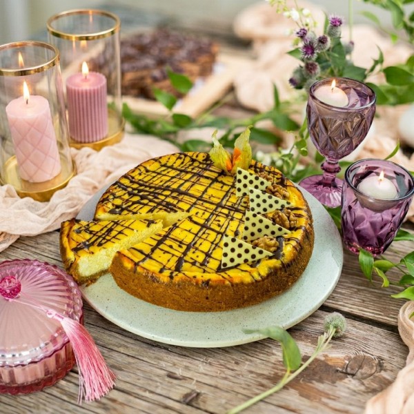 Cheesecake cu nucă